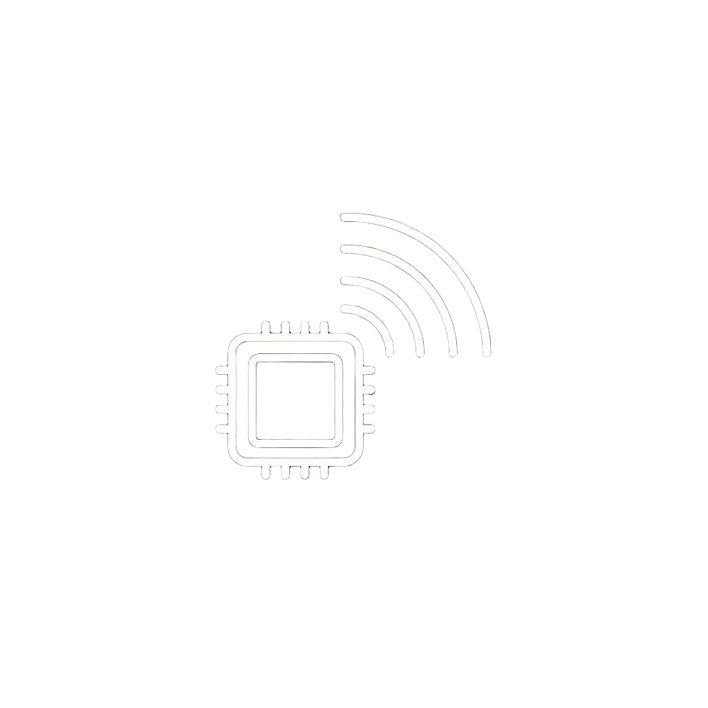 Etiqueta RFID que Bugaderia RV25 cus a cada peça per identificar-la i localitzar-la