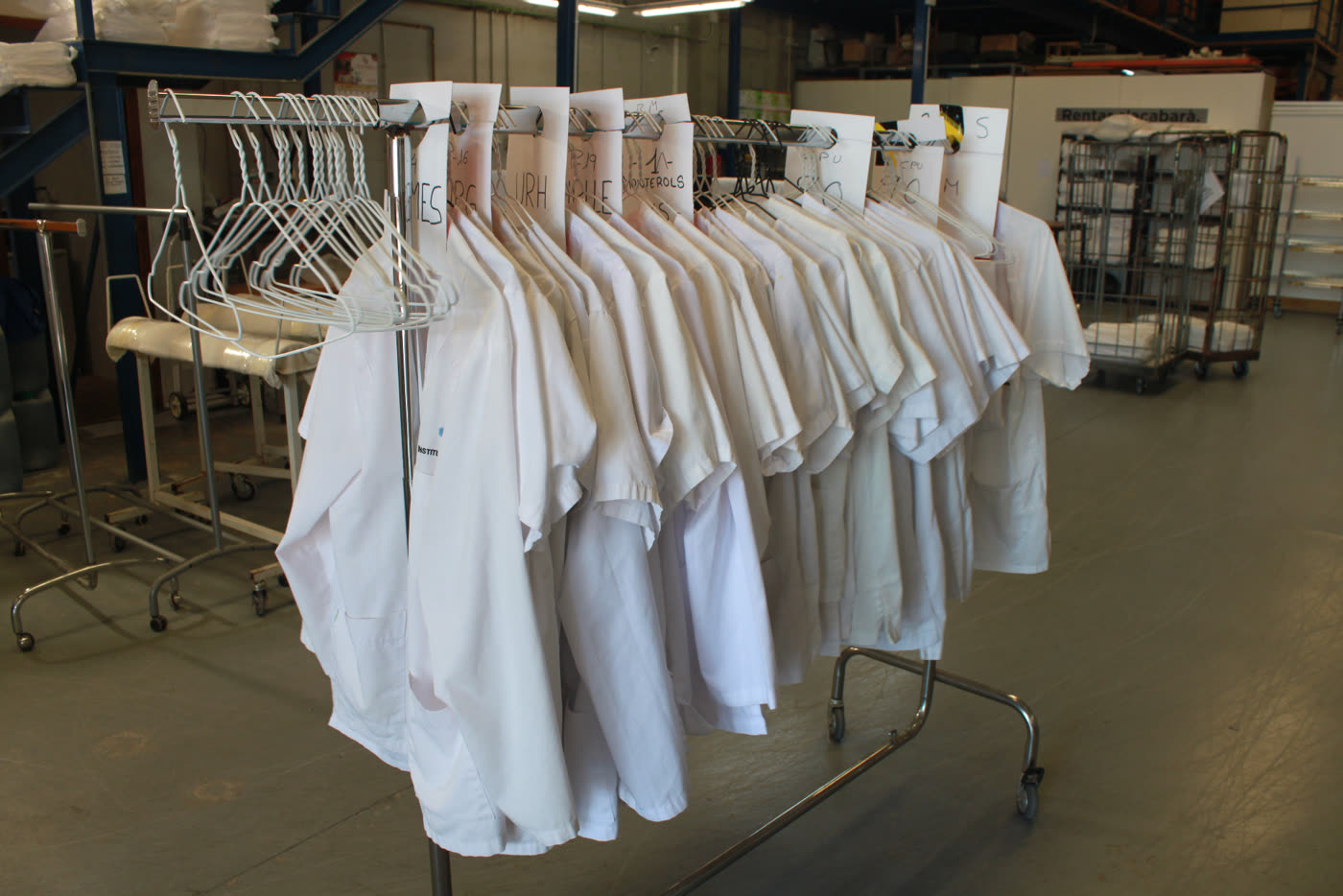 Uniformes d'empresa
